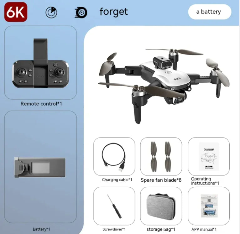 SkySentry Optical Flow Drone