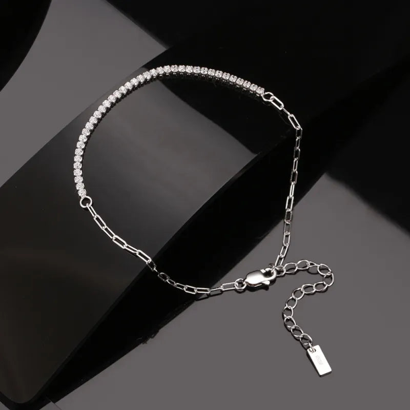 Elegant Sterling Silver Bracelet