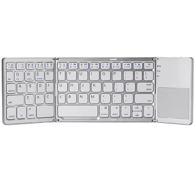 Streamlined Mini Bluetooth Keyboard