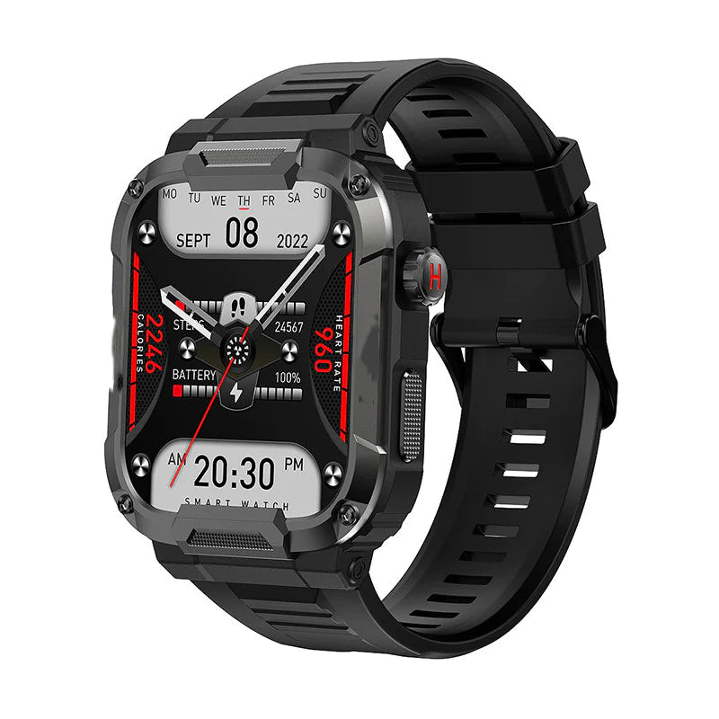 MK66 BT Call Smartwatch & Long-Life Battery