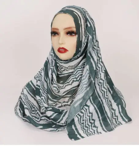 Hijab Printed