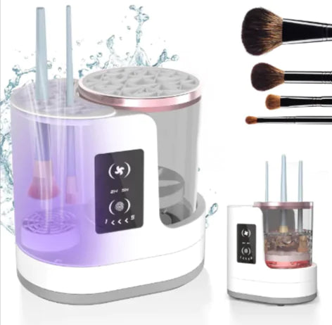 AutoClean Makeup Brush Reviver