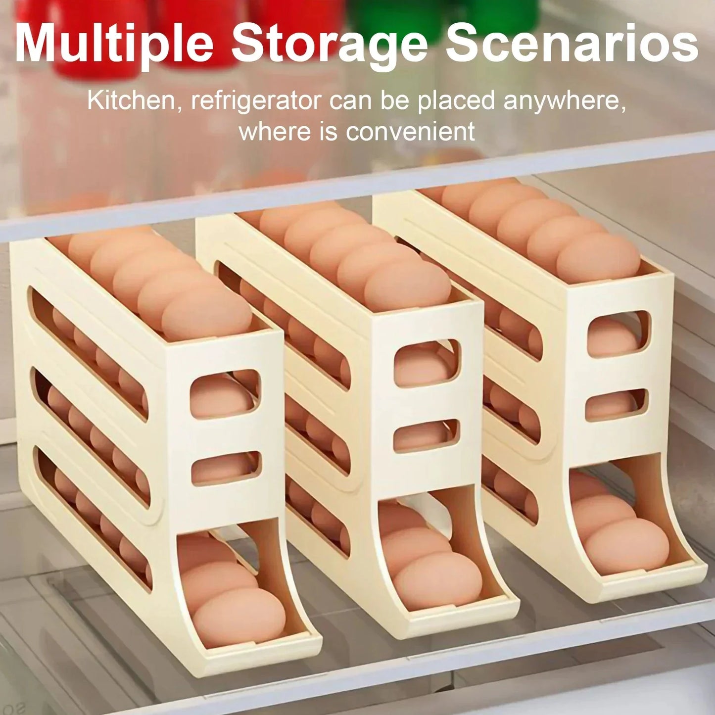 Fridge-Fit 30-Egg Storage Roller