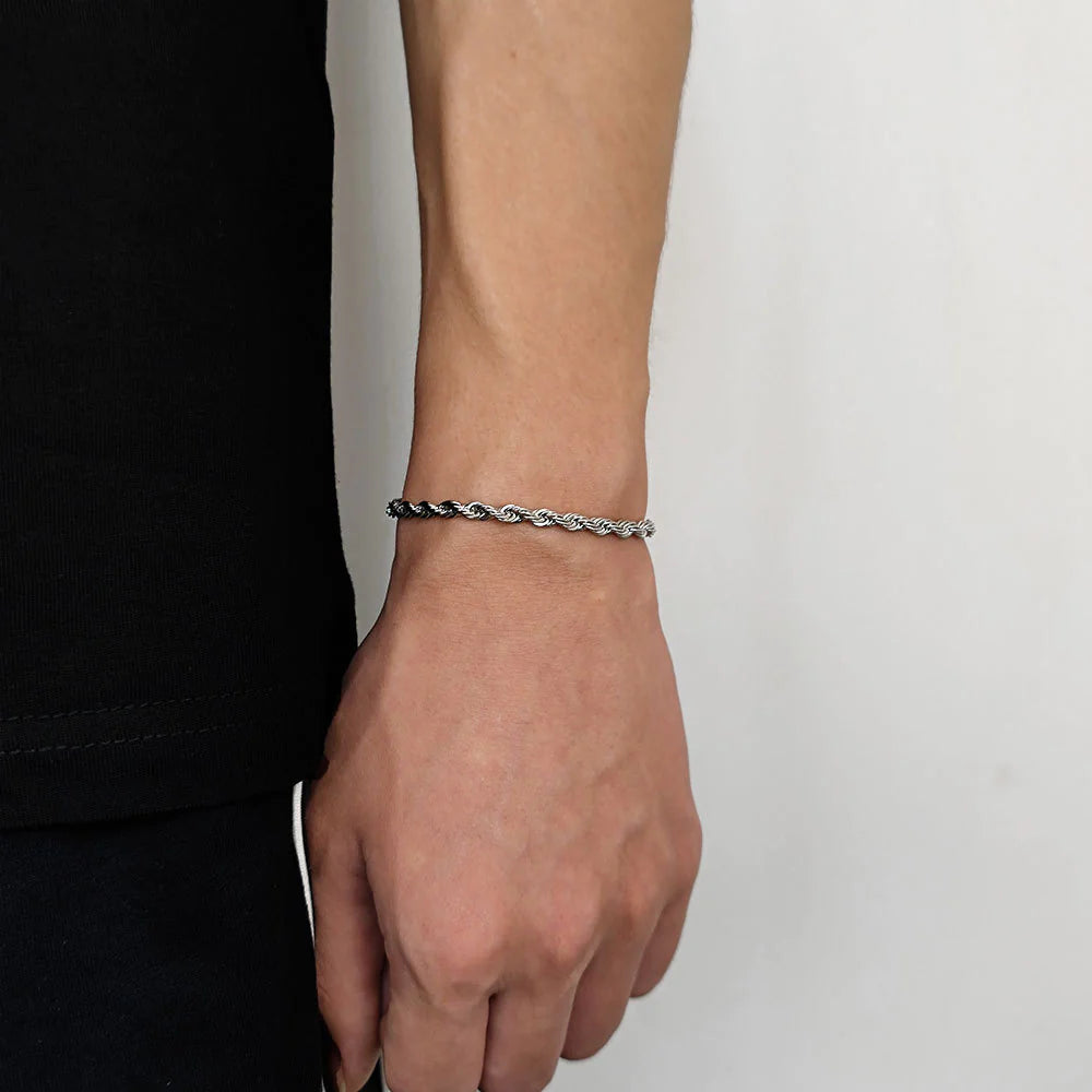 Twist Chain Bracelet