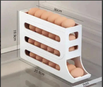 Fridge-Fit 30-Egg Storage Roller