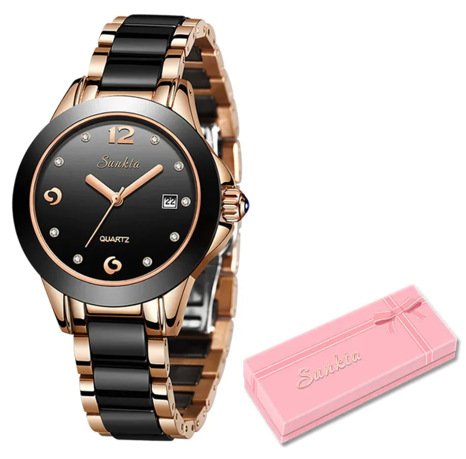 Women's Rose Gold Fashion Watch