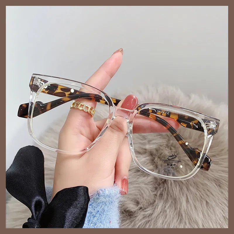 Retro Large Frame Glasses