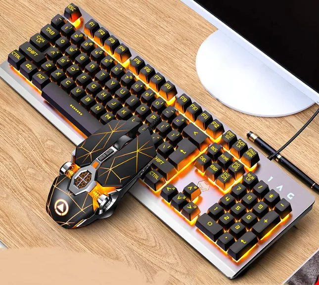 PrecisionPro Keyboard & Mouse Set