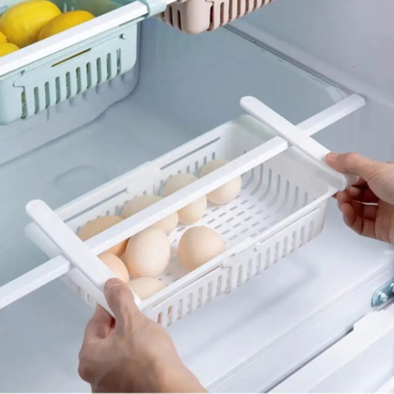 Fridge-Fit Stackable Egg Drawer