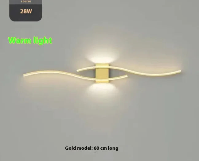 Chic Minimalist Wall Light