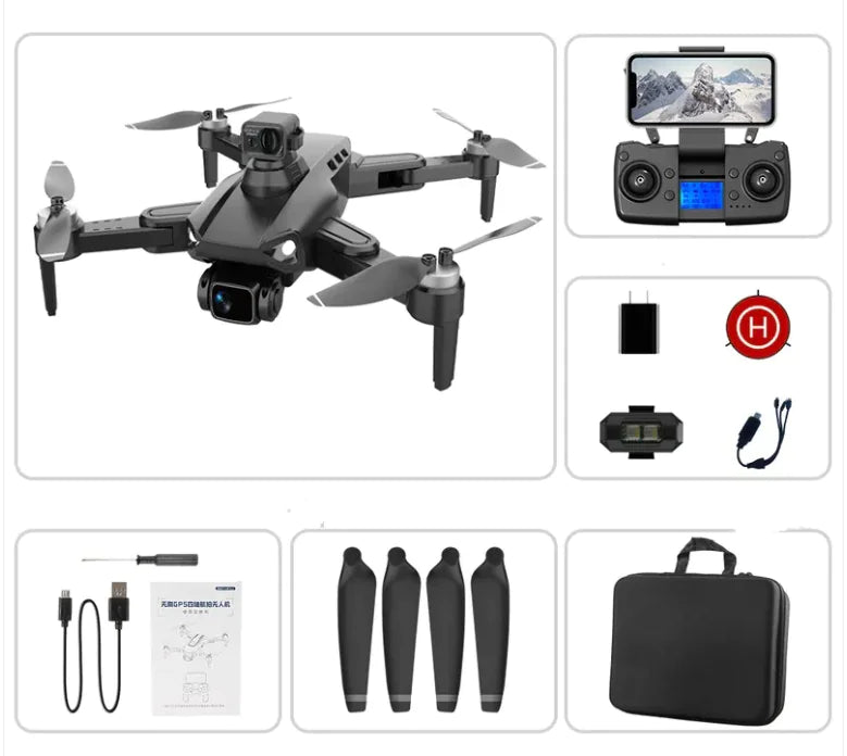 HorizonPro Dual 8K GPS Home Drone