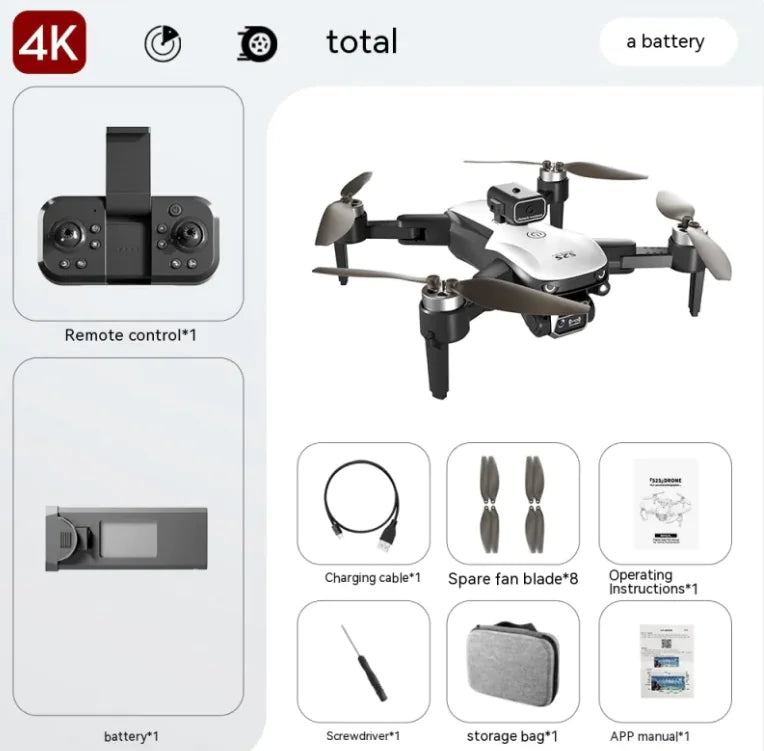 SkySentry Optical Flow Drone