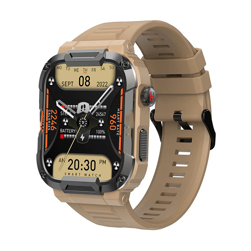 MK66 BT Call Smartwatch & Long-Life Battery