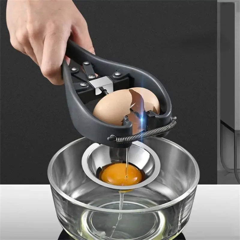 Egg Shell Opener and Divider