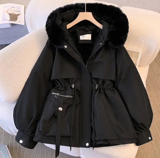 Warm Plus Size Korean Winter Coat