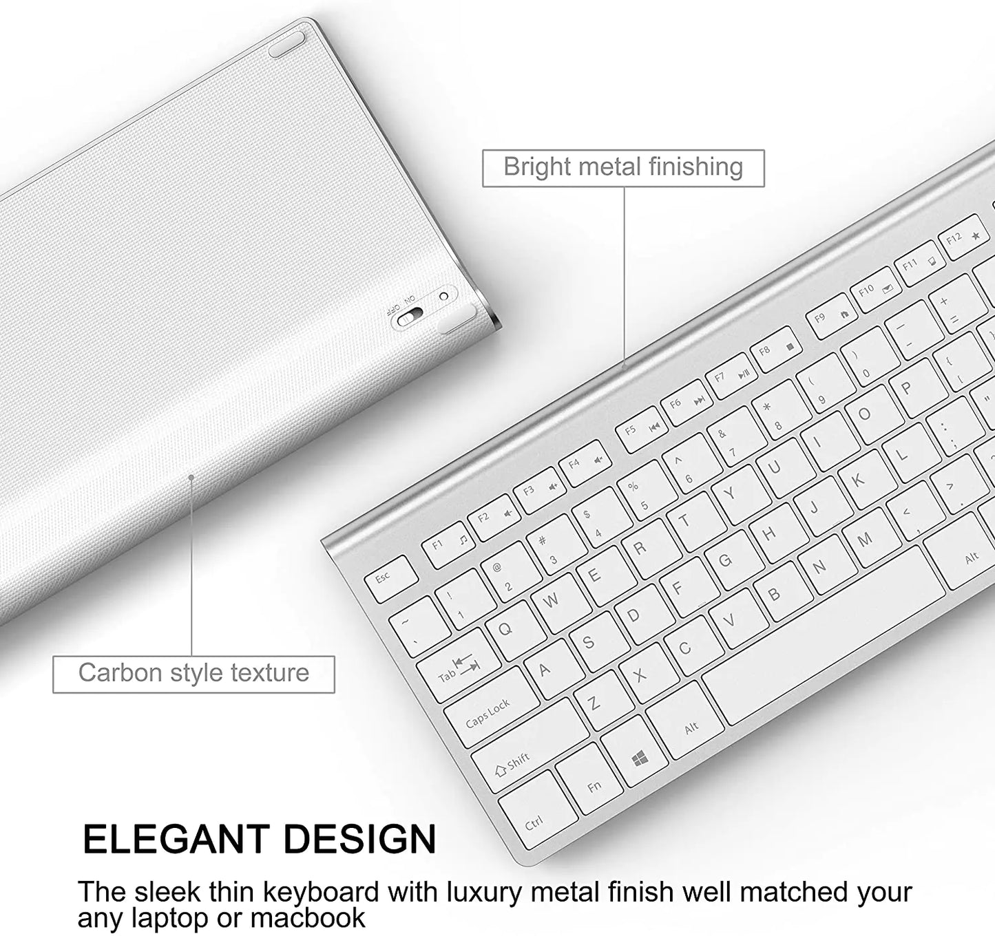 Streamline Wireless Desk Set