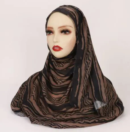 Hijab Printed