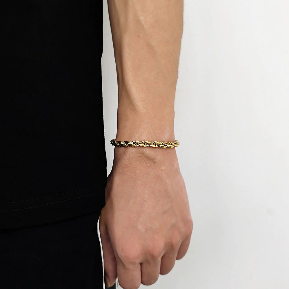 Twist Chain Bracelet