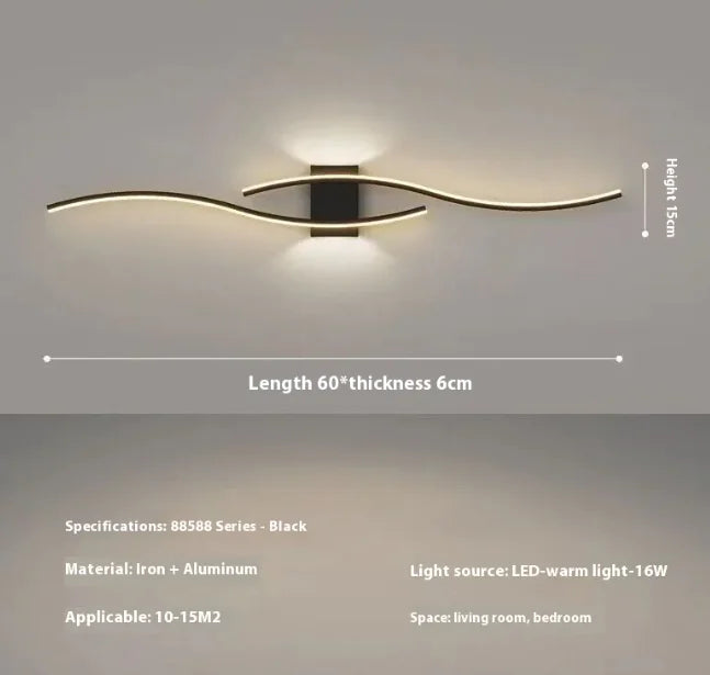 Chic Minimalist Wall Light