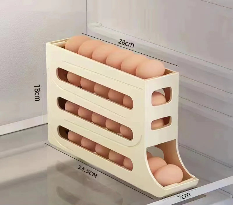 Fridge-Fit 30-Egg Storage Roller