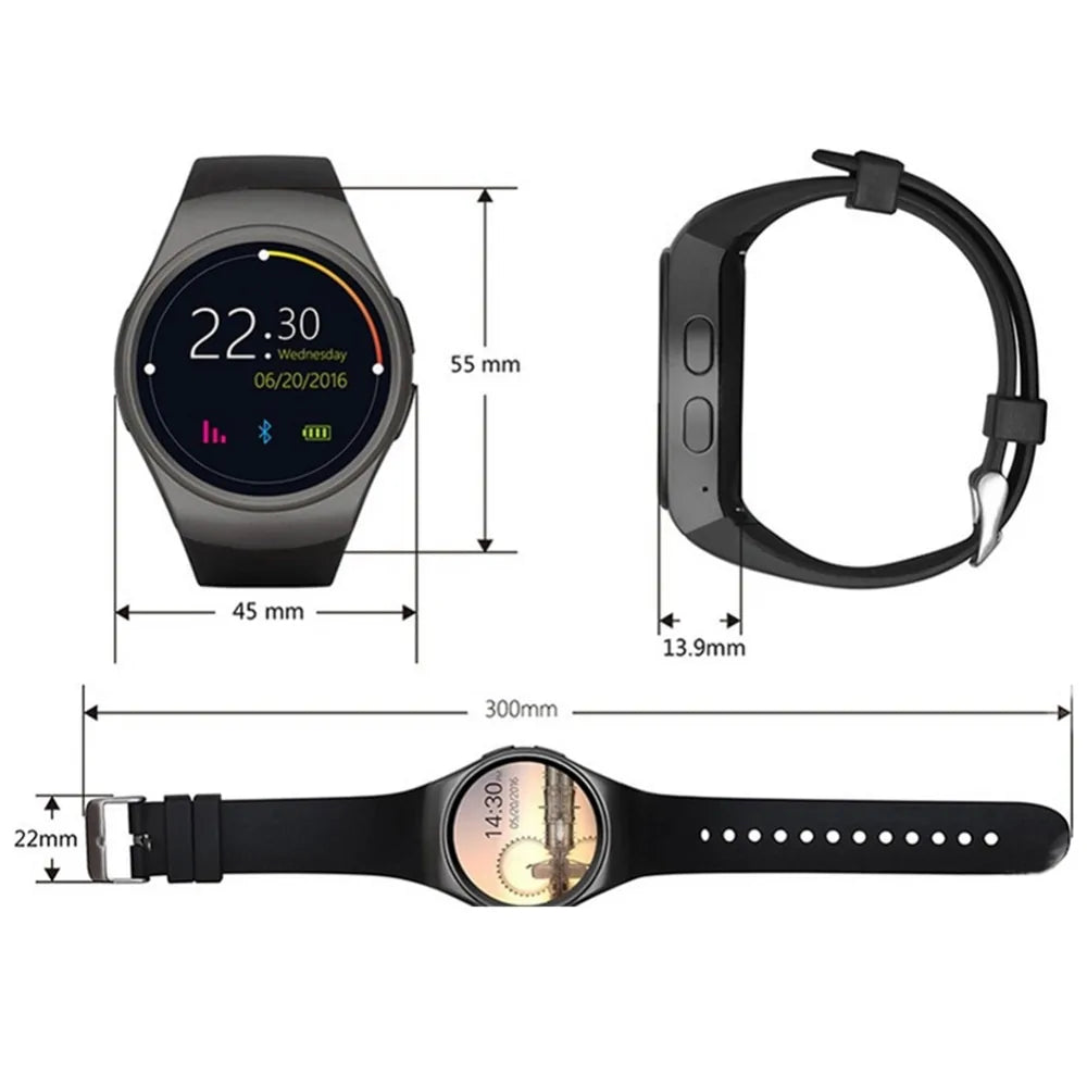 Lifestyle Tracker Watch