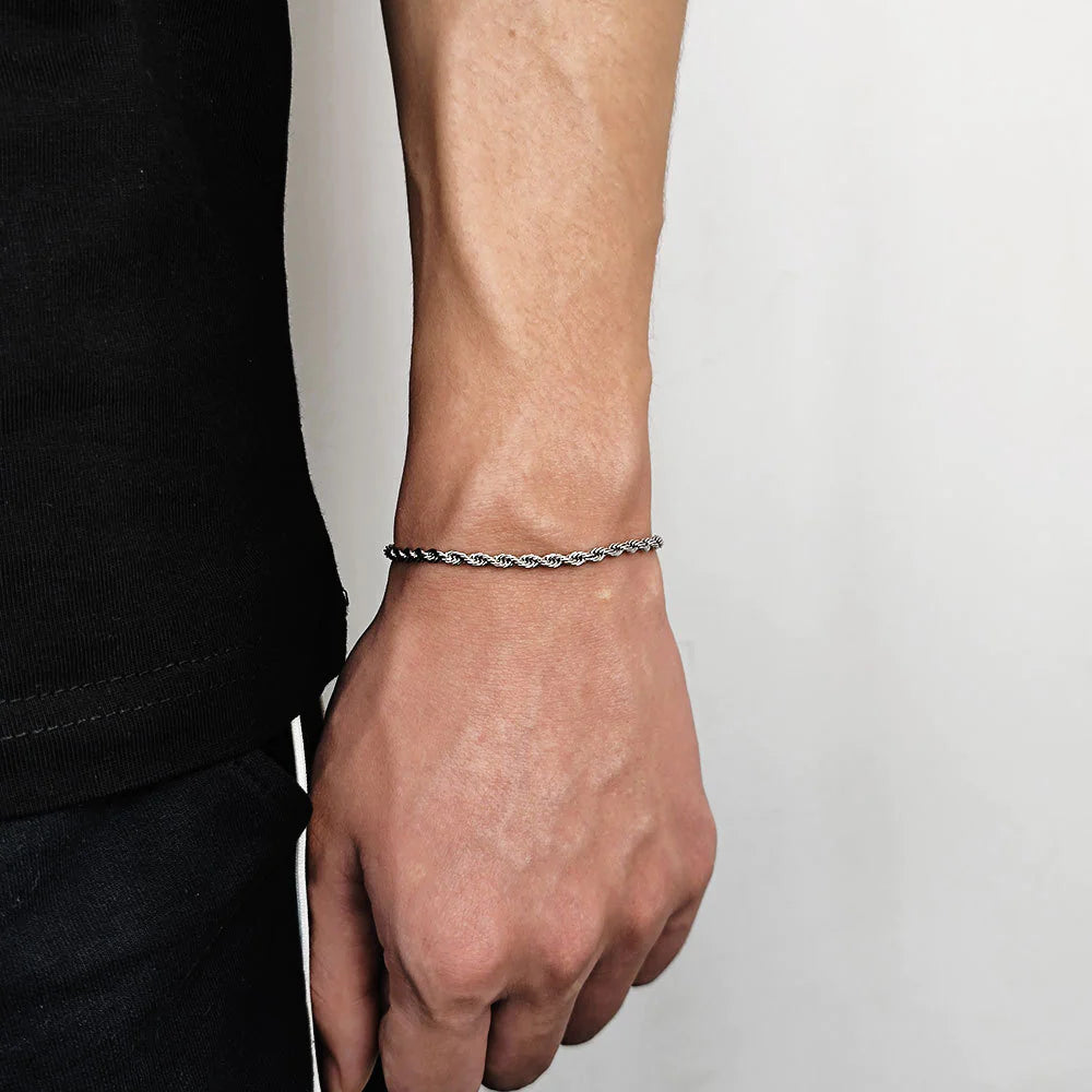 Twist Chain Bracelet