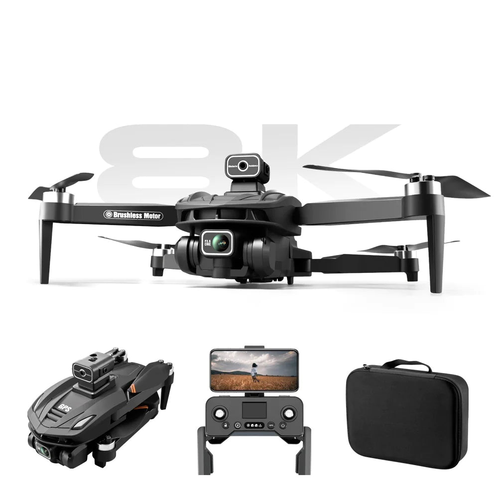 Elite 8K Quadcopter with GPS