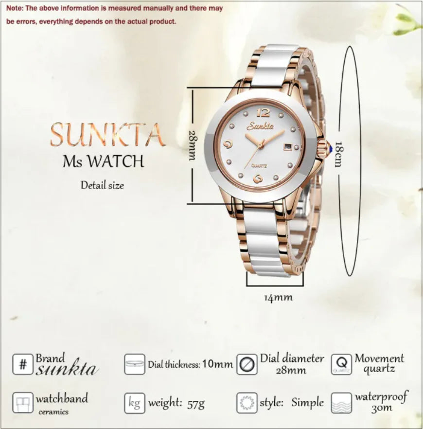 Women's Rose Gold Fashion Watch