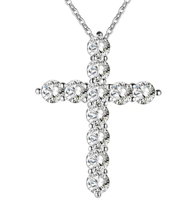 Cross necklace pendant