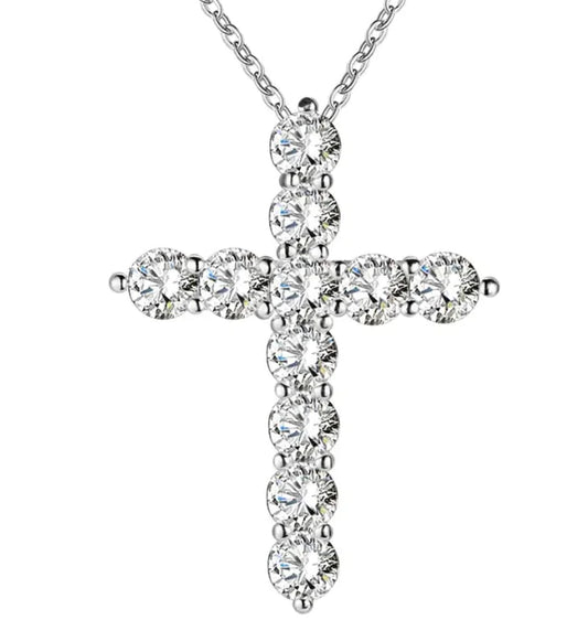 Cross necklace pendant