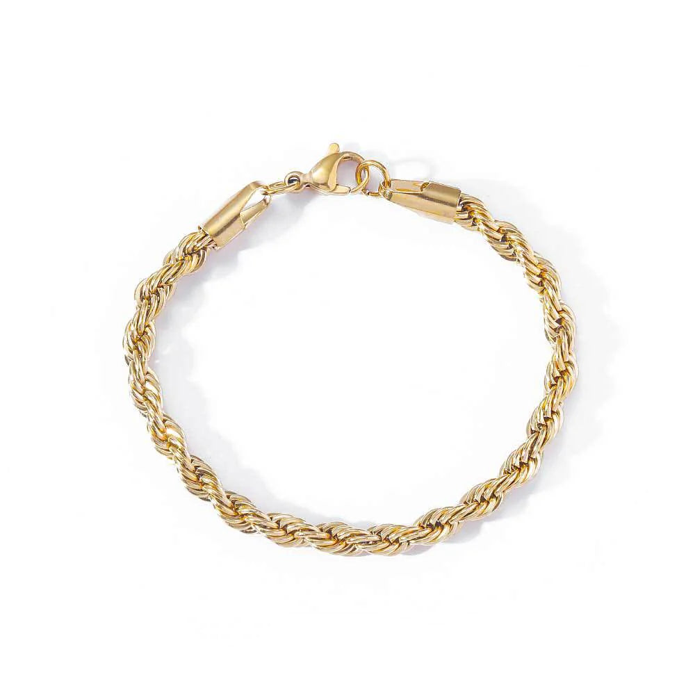 Twist Chain Bracelet