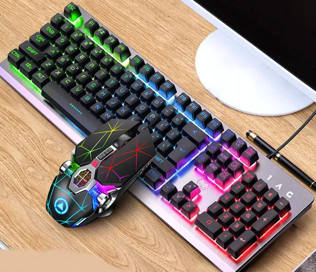 PrecisionPro Keyboard & Mouse Set