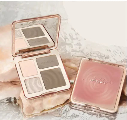 Highlight Contouring All-in-one Plate Matte Brighten Shadow Brighten Schoolgirl