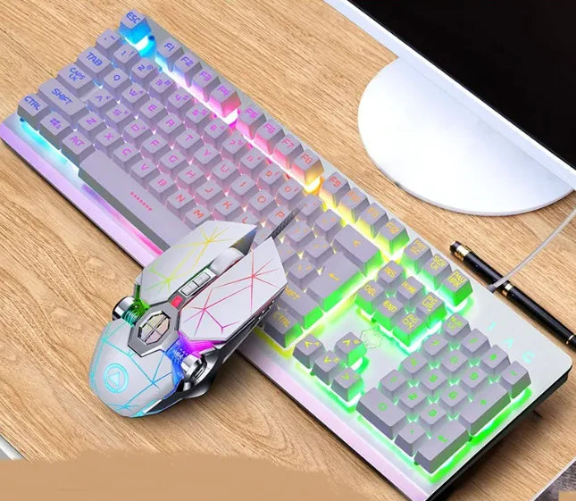 PrecisionPro Keyboard & Mouse Set