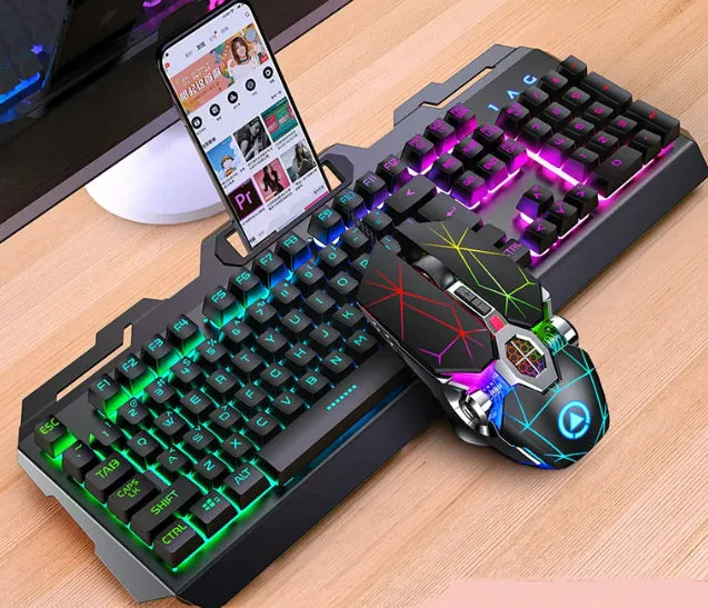 PrecisionPro Keyboard & Mouse Set