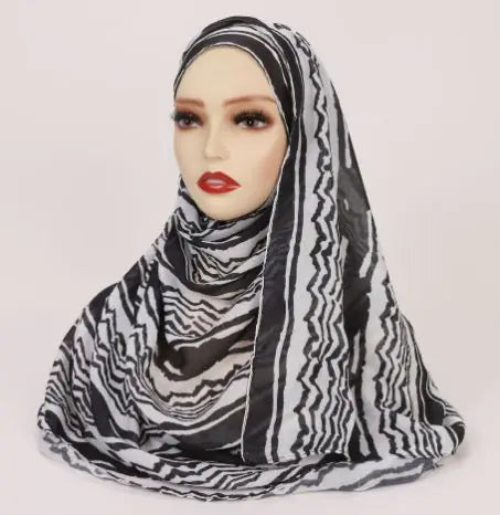 Hijab Printed