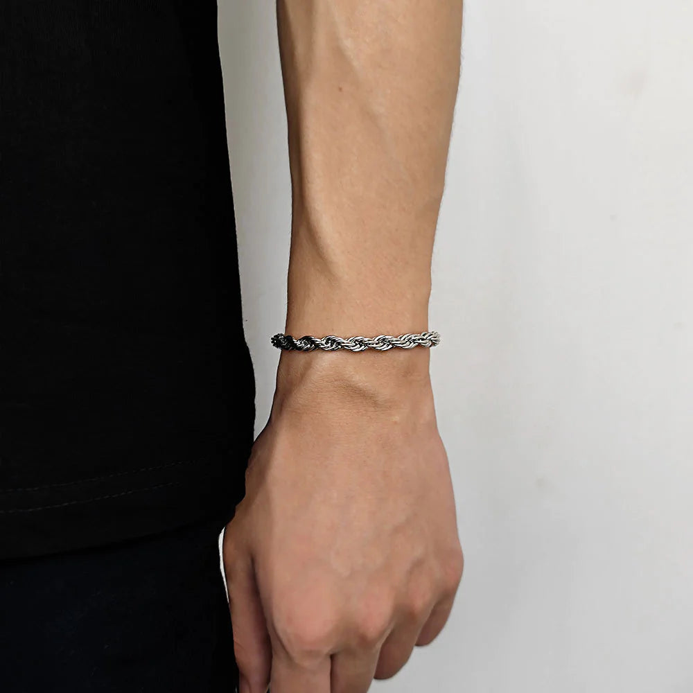 Twist Chain Bracelet