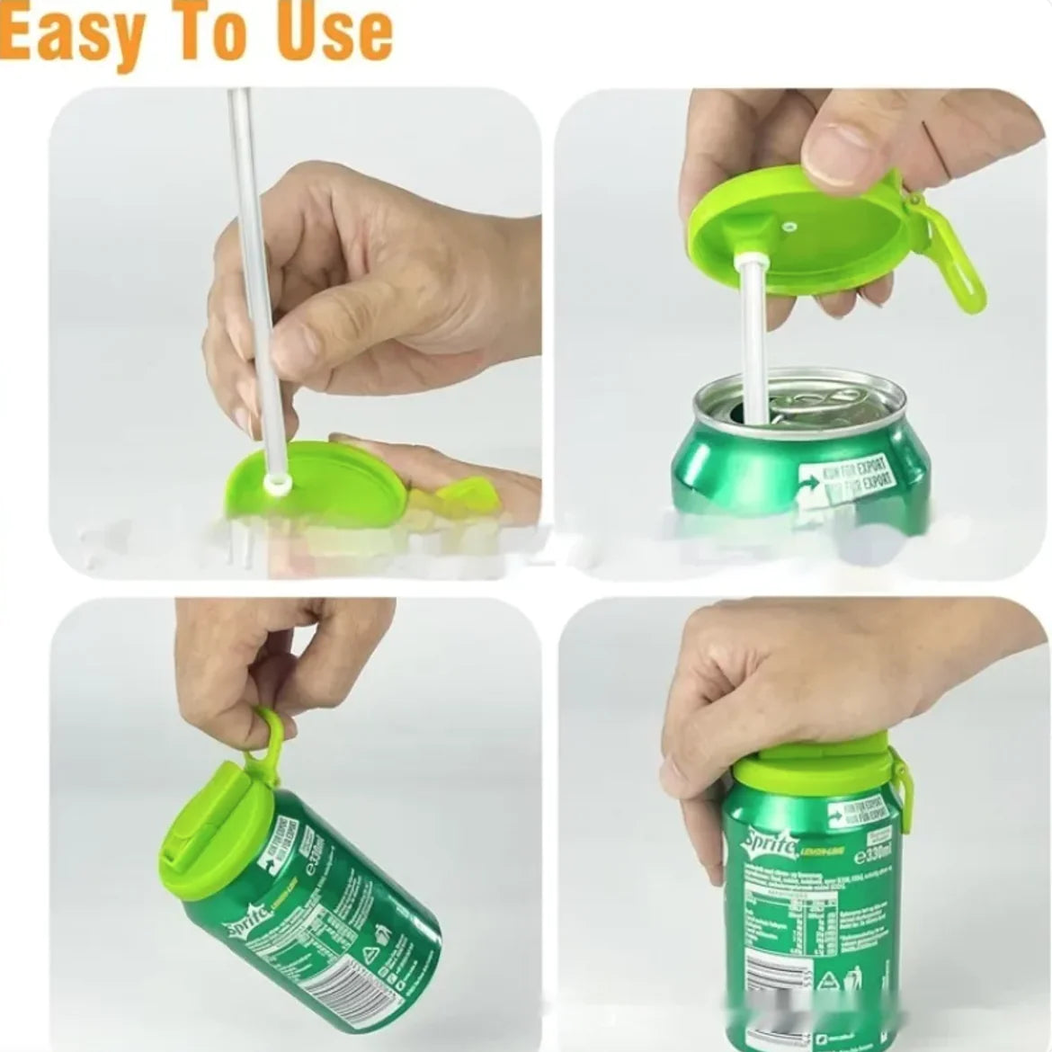 SipSecure Soda Can Lid