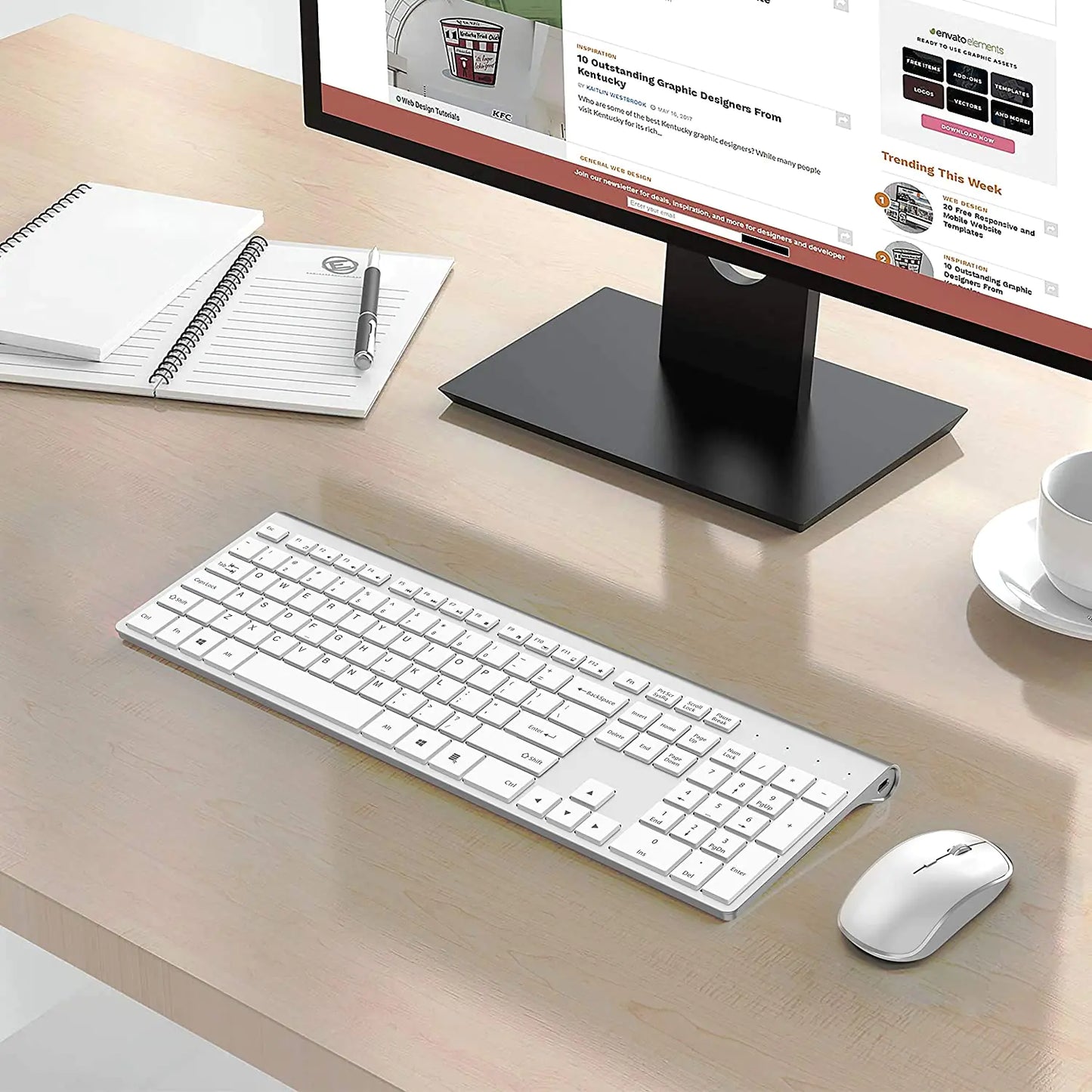 Streamline Wireless Desk Set