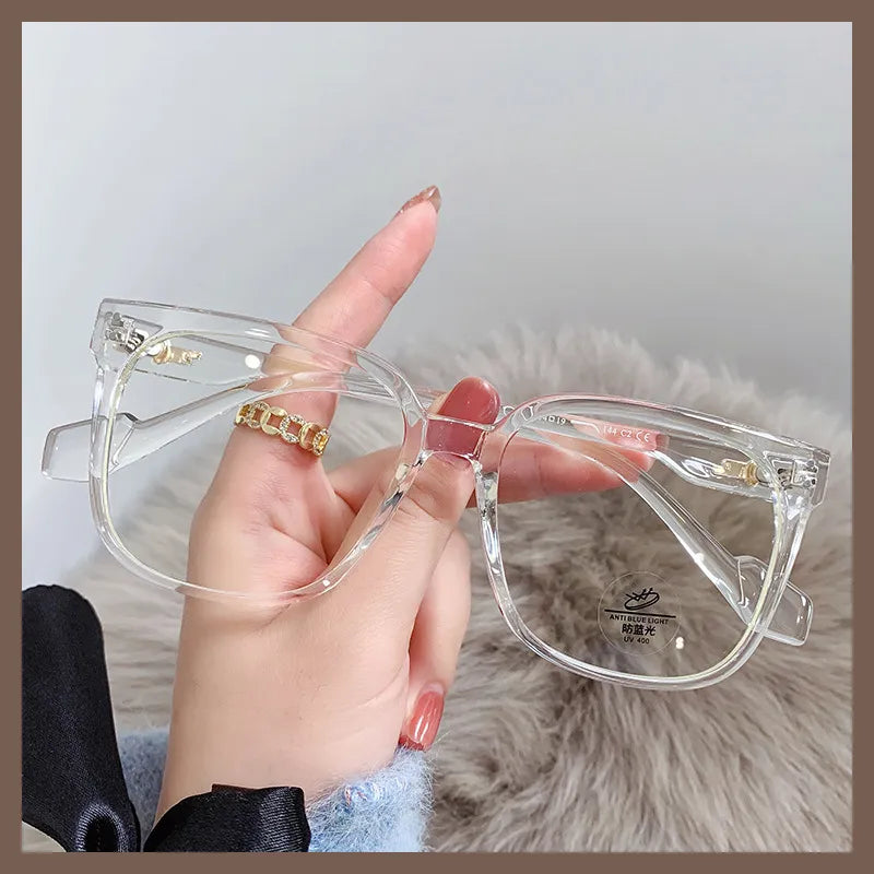 Retro Large Frame Glasses