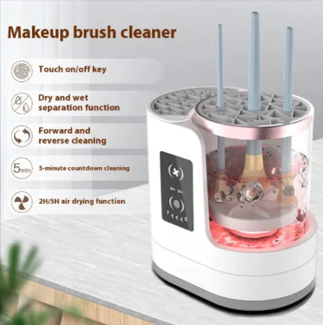 AutoClean Makeup Brush Reviver