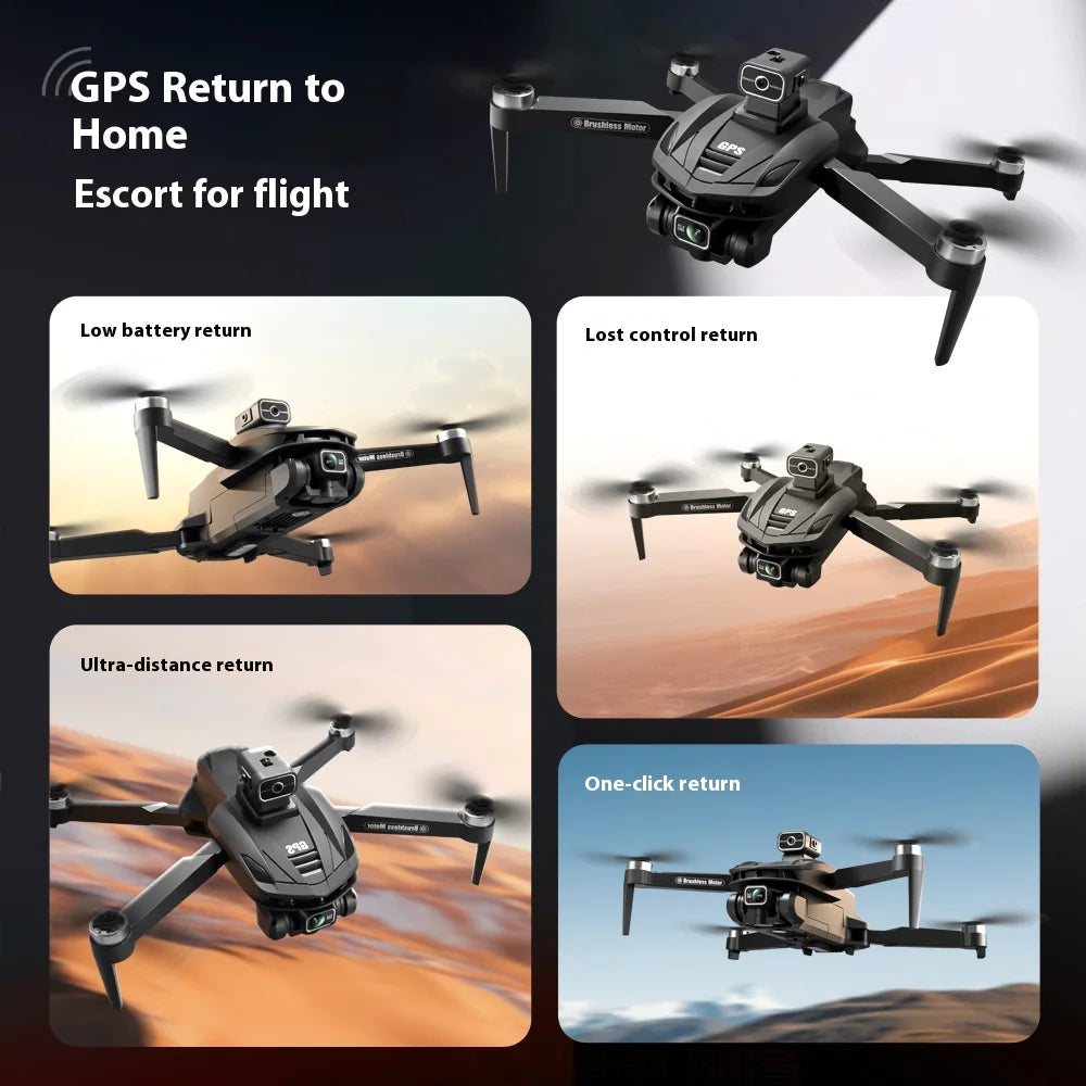 Elite 8K Quadcopter with GPS