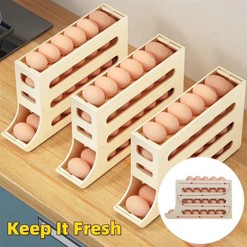 Fridge-Fit 30-Egg Storage Roller