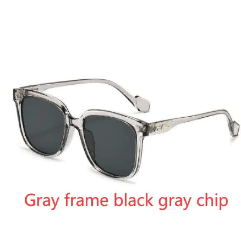 Retro Large Frame Glasses