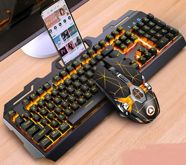 PrecisionPro Keyboard & Mouse Set