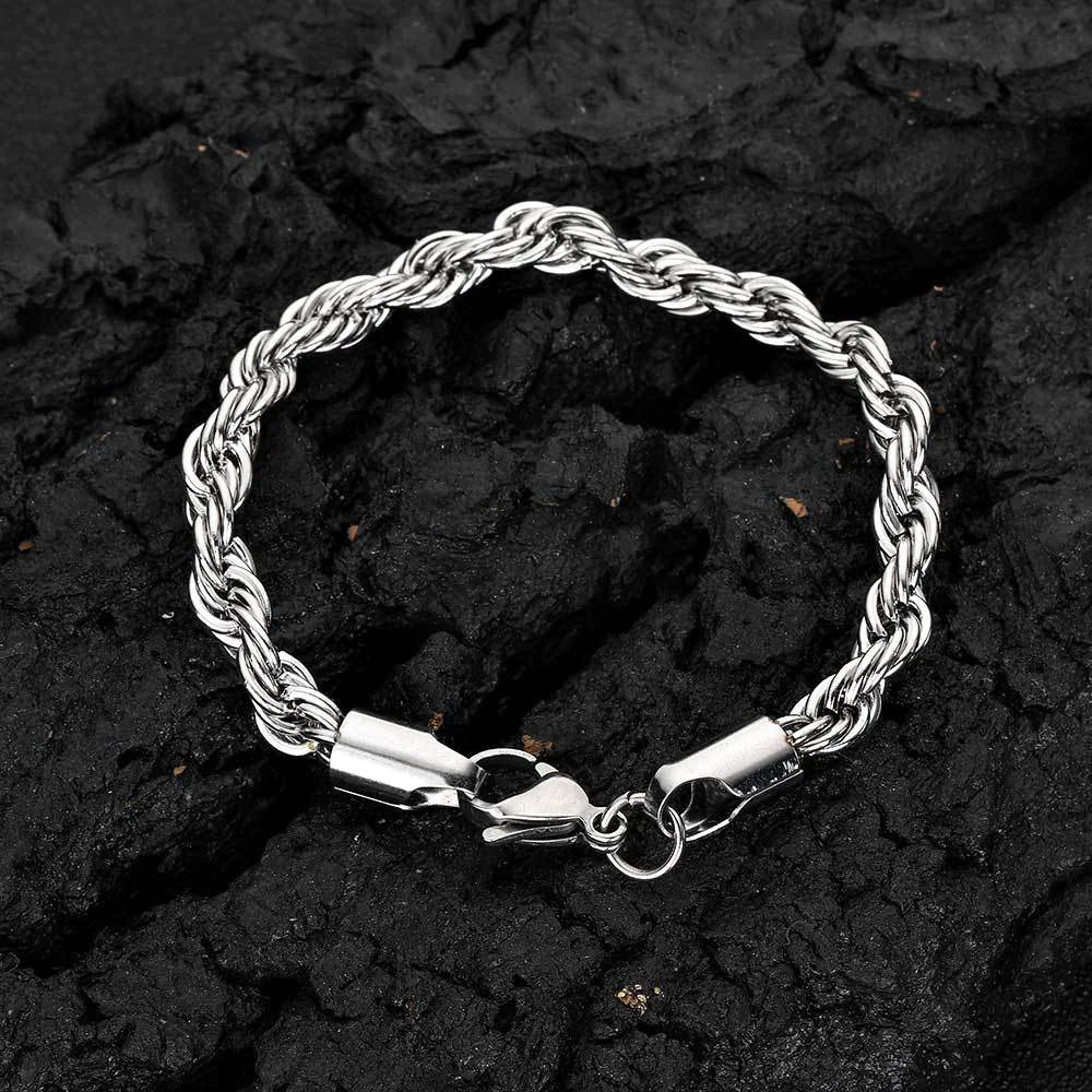 Twist Chain Bracelet