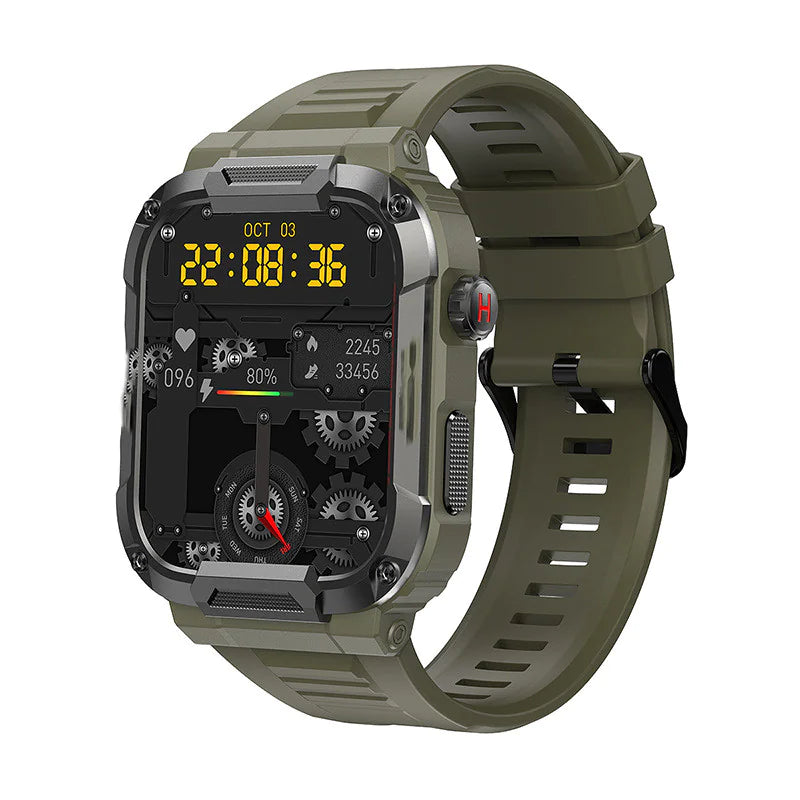 MK66 BT Call Smartwatch & Long-Life Battery