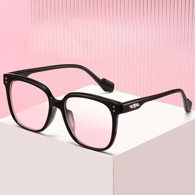 Retro Large Frame Glasses